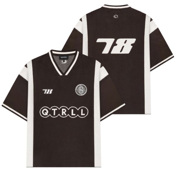 Quotrell Alessio Knitted Polo Bruin