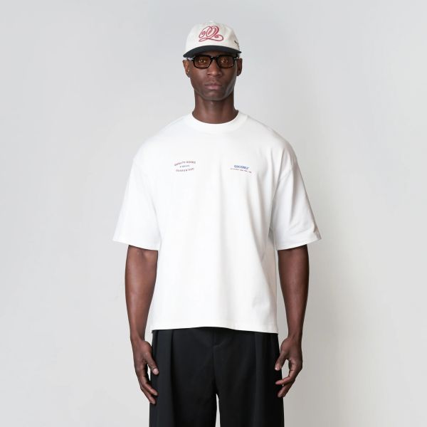 Quotrell Heritage T-shirt Wit