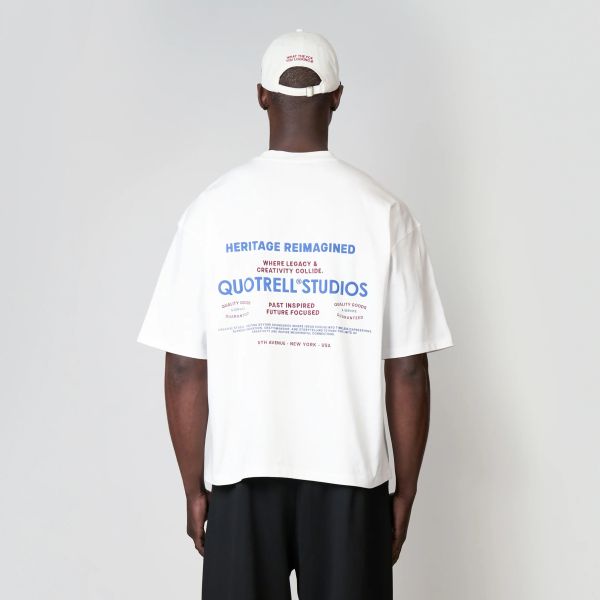 Quotrell Heritage T-shirt Wit