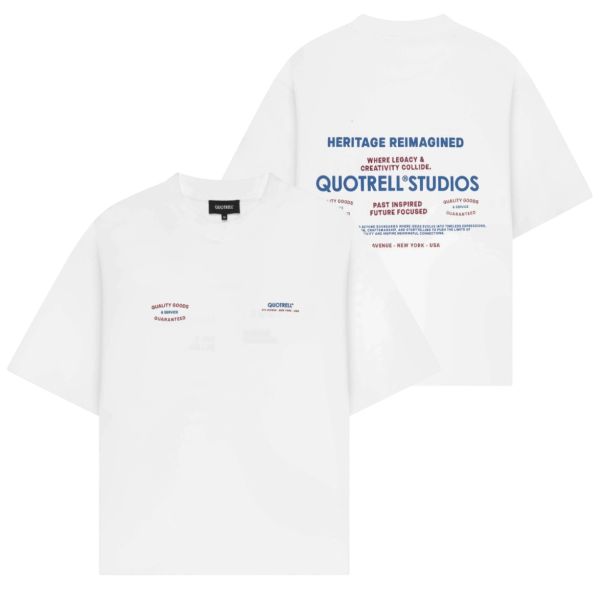 Quotrell Heritage T-shirt Wit