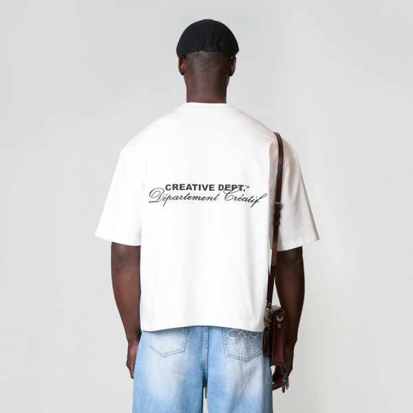 Quotrell La Mere T-shirt Wit