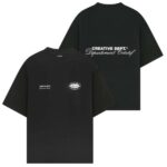 Quotrell La Mere T-shirt Zwart