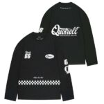 Quotrell Racing Longsleeve T-shirt Zwart