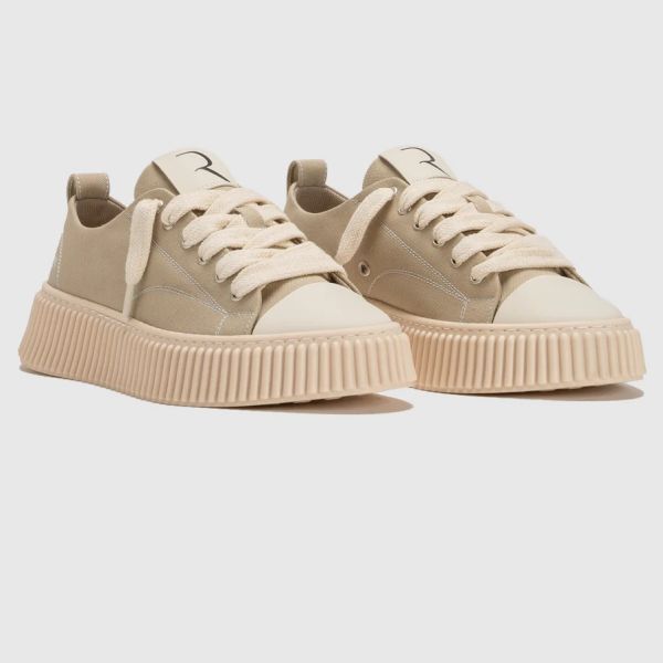 Rhun Treble 2020 Canvas Sneaker Beige