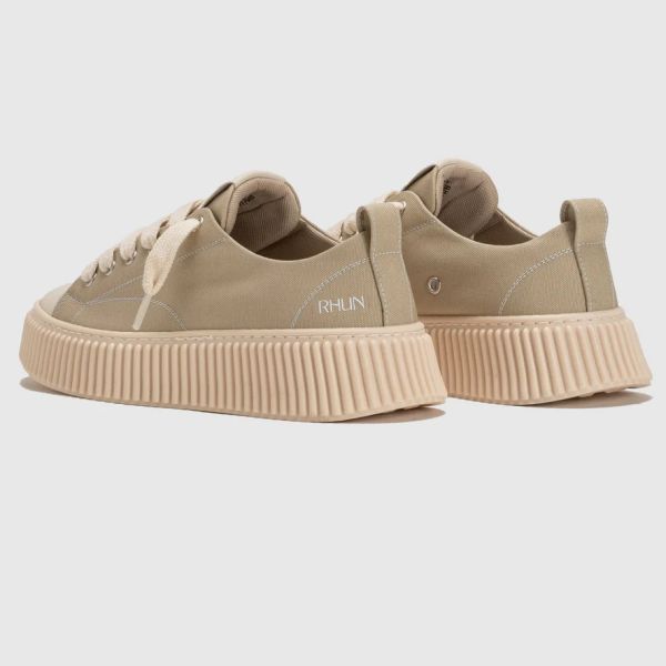 Rhun Treble 2020 Canvas Sneaker Beige