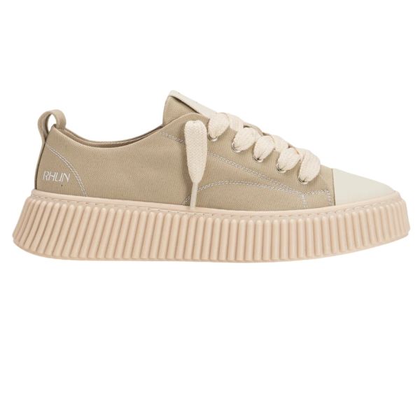 Rhun Treble 2020 Canvas Sneaker Beige