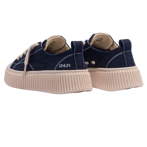 Rhun Treble 2020 Suede Sneaker Navy