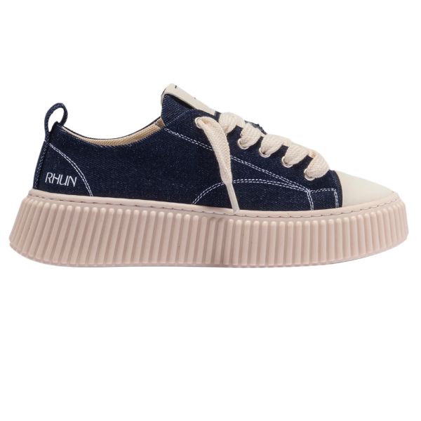 Rhun Treble 2020 Suede Sneaker Navy