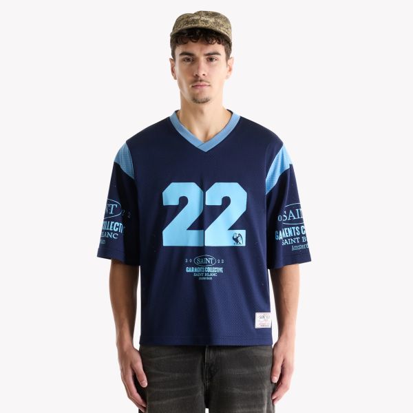 Saint Blanc Collective Jersey Donker Blauw