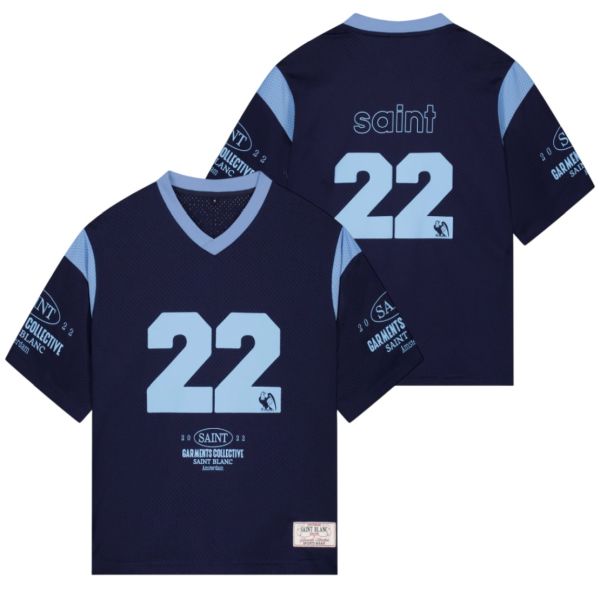 Saint Blanc Collective Jersey Donker Blauw