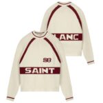 Saint Blanc Heavy Cycling Knit Sweater Off White