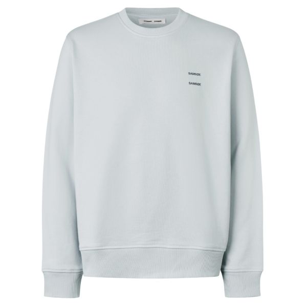 Samsøe Samsøe Joel Sweater Licht Blauw