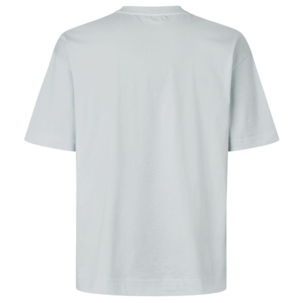 Samsøe Samsøe Joel T-shirt Licht Blauw