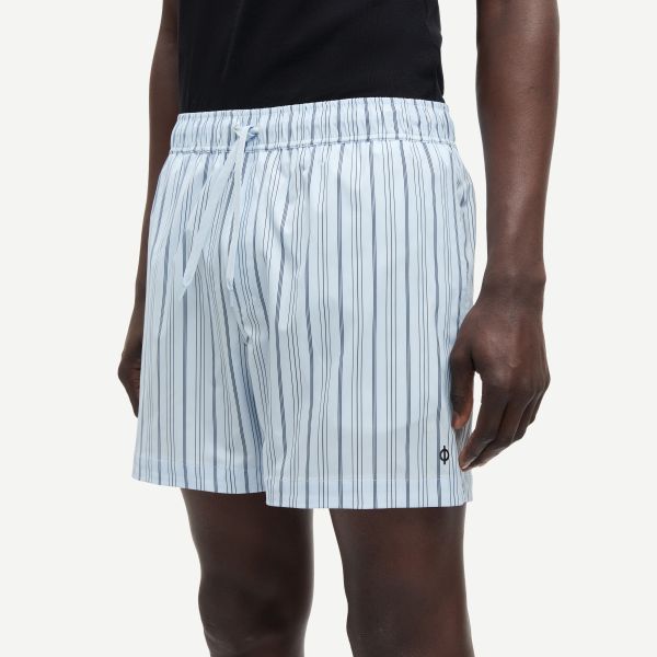 Samsøe Samsøe Moses AOP Zwembroek Licht Blauw