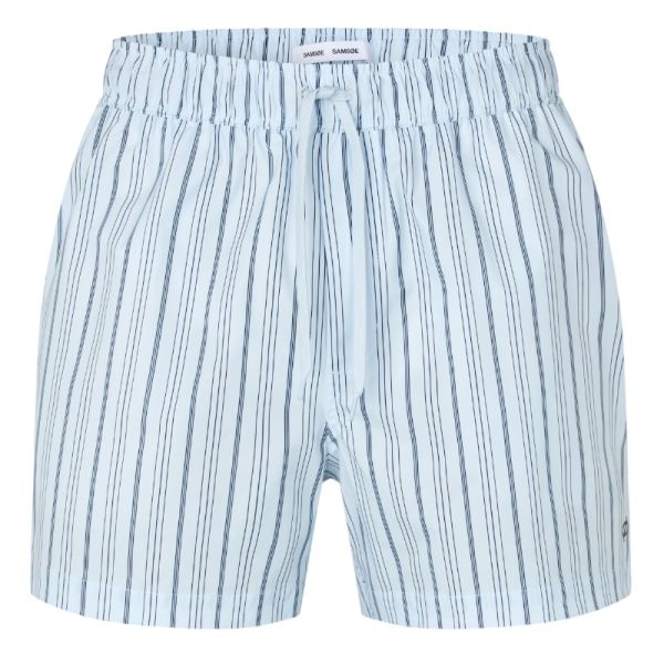 Samsøe Samsøe Moses AOP Zwembroek Licht Blauw