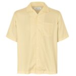 Samsøe Samsøe Saemerson Overhemd Geel