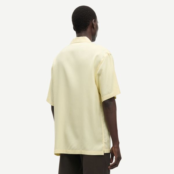 Samsøe Samsøe Saemerson Overhemd Geel