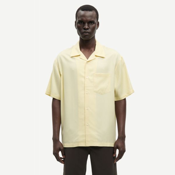 Samsøe Samsøe Saemerson Overhemd Geel