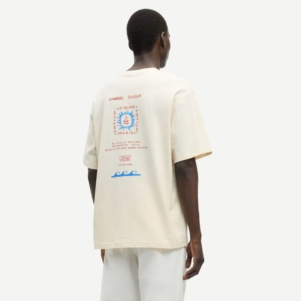 Samsøe Samsøe Sagergei T-shirt Beige
