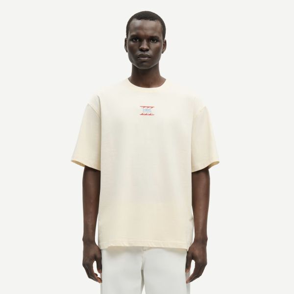 Samsøe Samsøe Sagergei T-shirt Beige