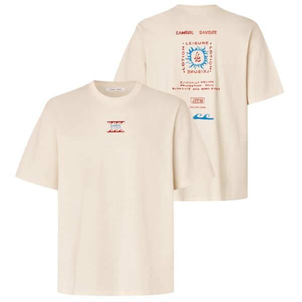 Samsøe Samsøe Sagergei T-shirt Beige