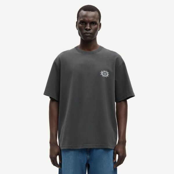 Samsøe Samsøe Sagergei T-shirt Zwart