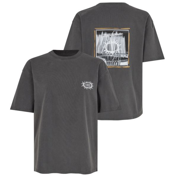 Samsøe Samsøe Sagergei T-shirt Zwart