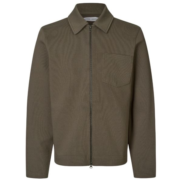 Samsøe Samsøe Sahannes Vest Donker Groen