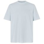 Samsøe Samsøe Sajesper T-shirt Licht Blauw