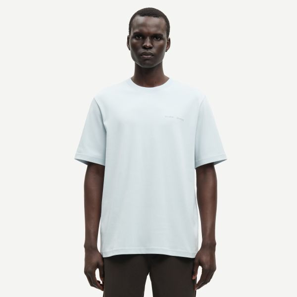 Samsøe Samsøe Sajesper T-shirt Licht Blauw