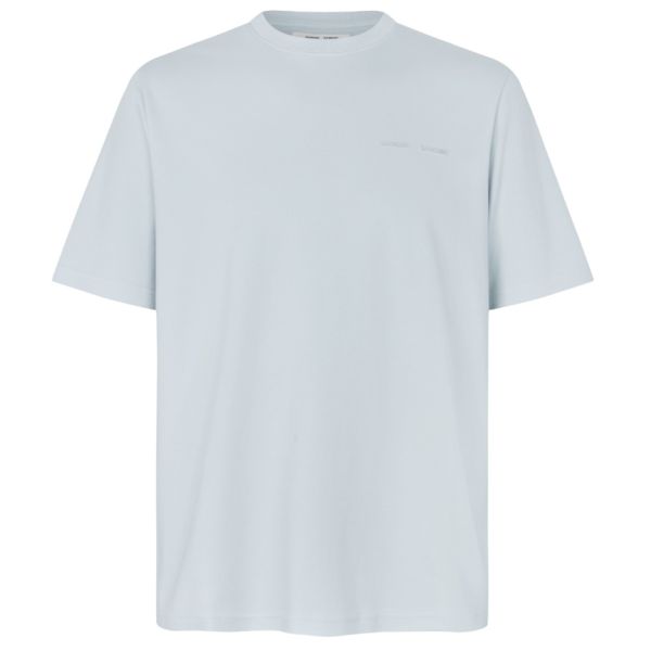 Samsøe Samsøe Sajesper T-shirt Licht Blauw