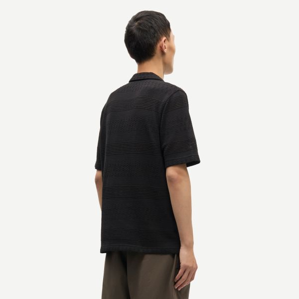 Samsøe Samsøe Samartin Overhemd Zwart