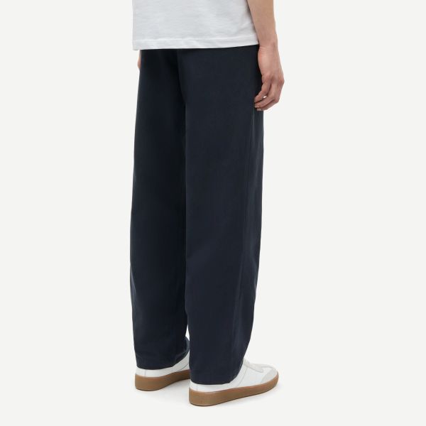 Samsøe Samsøe Sanoah Broek Navy