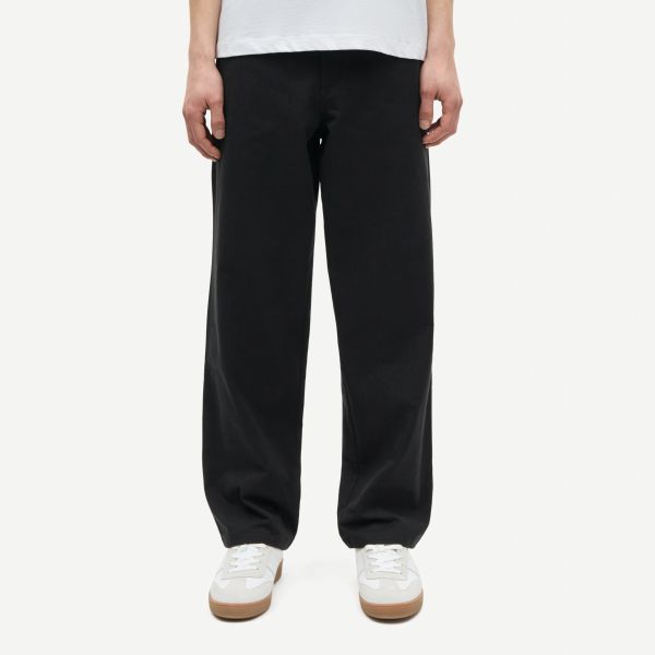 Samsøe Samsøe Sanoah Broek Zwart