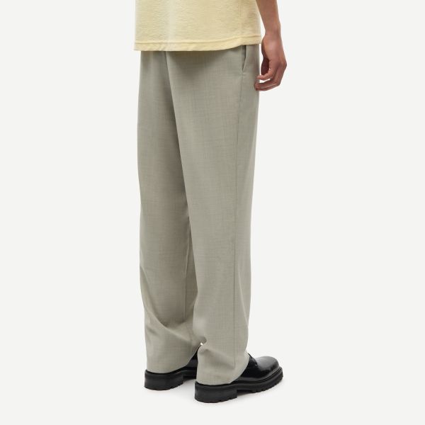Samsøe Samsøe Sanoah Flex Broek Beige