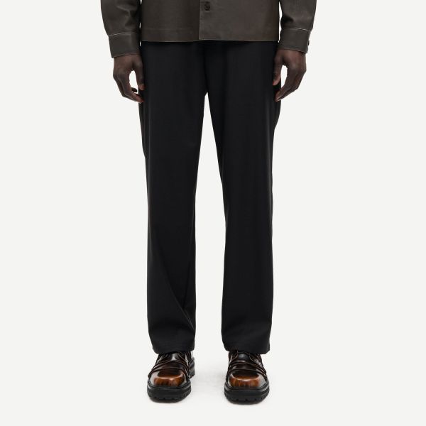 Samsøe Samsøe Sanoah Flex Broek Zwart