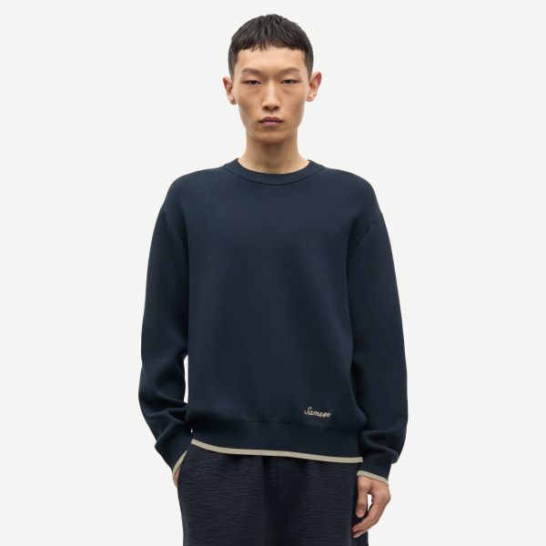 Samsøe Samsøe Sarico Sweater Navy