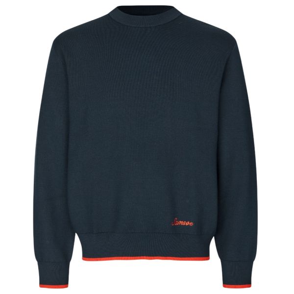 Samsøe Samsøe Sarico Sweater Navy