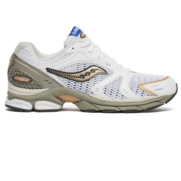 Saucony Progrid Triumph 4 Sneaker Wit/Groen