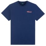 The Mercer Brand Heavy T-shirt Donker Blauw