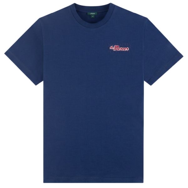 The Mercer Brand Heavy T-shirt Donker Blauw