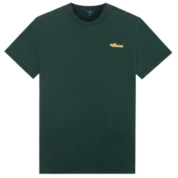 The Mercer Brand Heavy T-shirt Donker Groen
