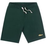 The Mercer Brand Logo Korte Broek Donker Groen