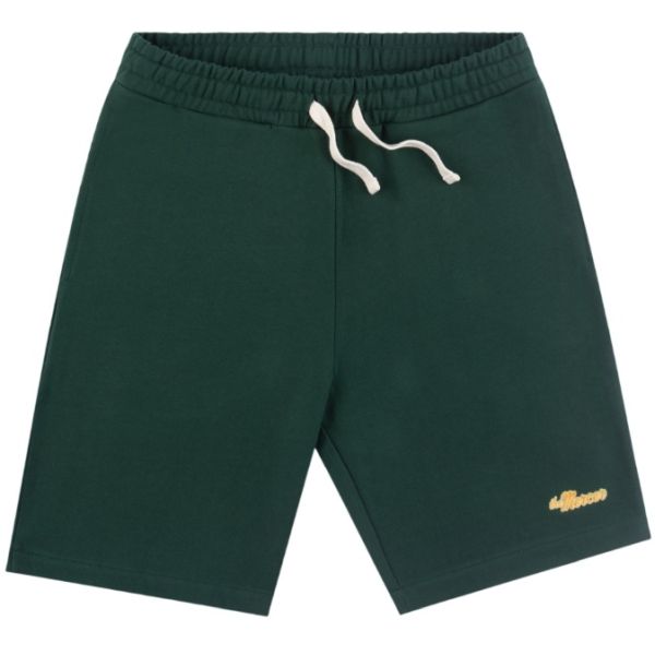 The Mercer Brand Logo Korte Broek Donker Groen