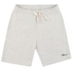 The Mercer Brand Logo Korte Broek Grijs