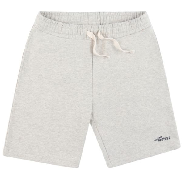 The Mercer Brand Logo Korte Broek Grijs