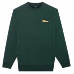 The Mercer Brand Logo Sweater Donker Groen