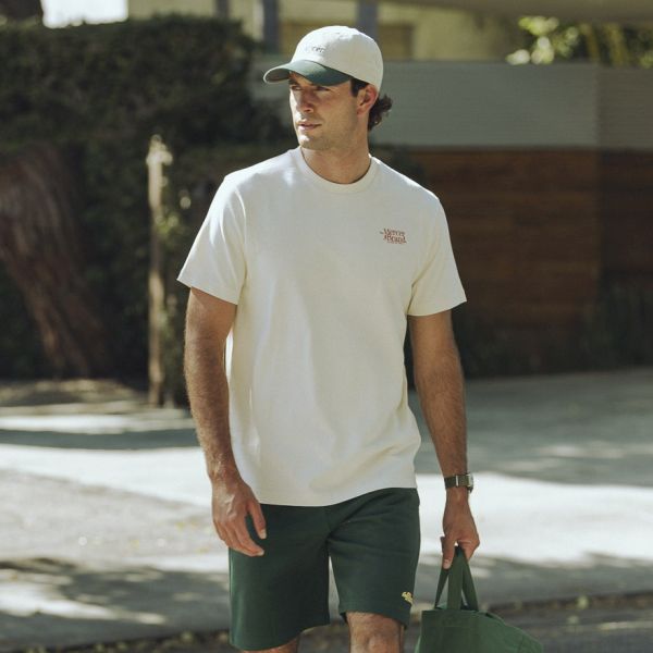 The Mercer Brand Logo T-shirt Off White