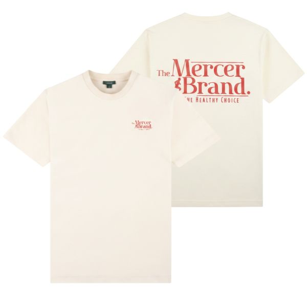 The Mercer Brand Logo T-shirt Off White