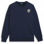 The Mercer Brand The Subway Sweater Donker Blauw